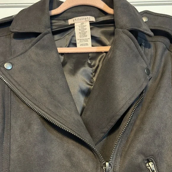 Philosophy Dark Gray Jacket - Picture 2 of 5